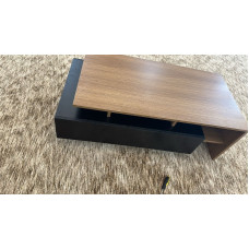طاولة وسط Alfa اسود مع بني126
