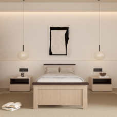 سرير نوم فردي بيج مع جوزي