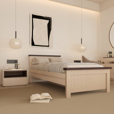 غرفة نوم بيج مع جوزي