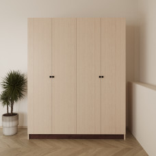 دولاب ملابس  بيج مع جوزي