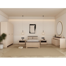 غرفة نوم بيج مع جوزي