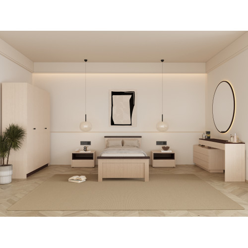 غرفة نوم بيج مع جوزي