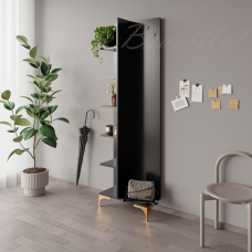 علاق عبايات Ivory لون اسود