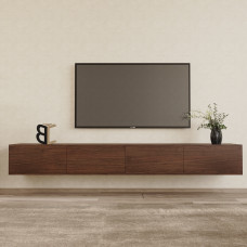طاولة تلفاز Lusy 280 لون جوزي 