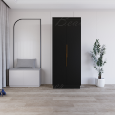 دولاب عبايات Luxury لون اسود