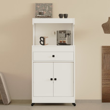 ميني كوفي كورنر RANYA   لون ابيض ميني كوفي كورنر RANYA   لون ابيض