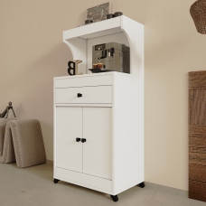 ميني كوفي كورنر RANYA   لون ابيض ميني كوفي كورنر RANYA   لون ابيض