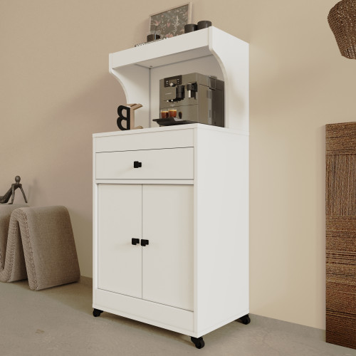 ميني كوفي كورنر RANYA   لون ابيض ميني كوفي كورنر RANYA   لون ابيض