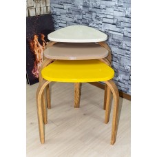 طقم طاولات خدمة بعدة الوان F-2023