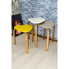 طقم طاولات خدمة بعدة الوان F-2023