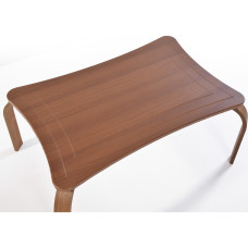 طاولة وسط بني F-2134